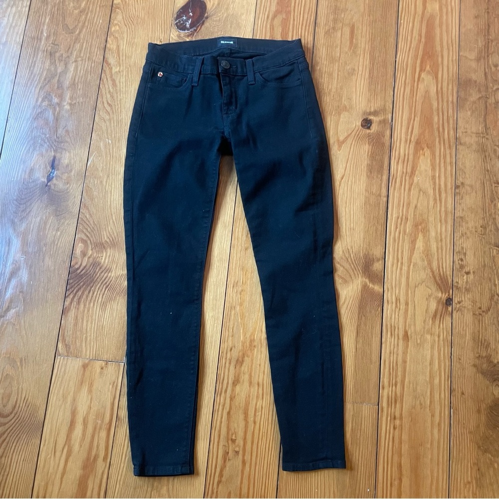 Black Hudson jeans size 24